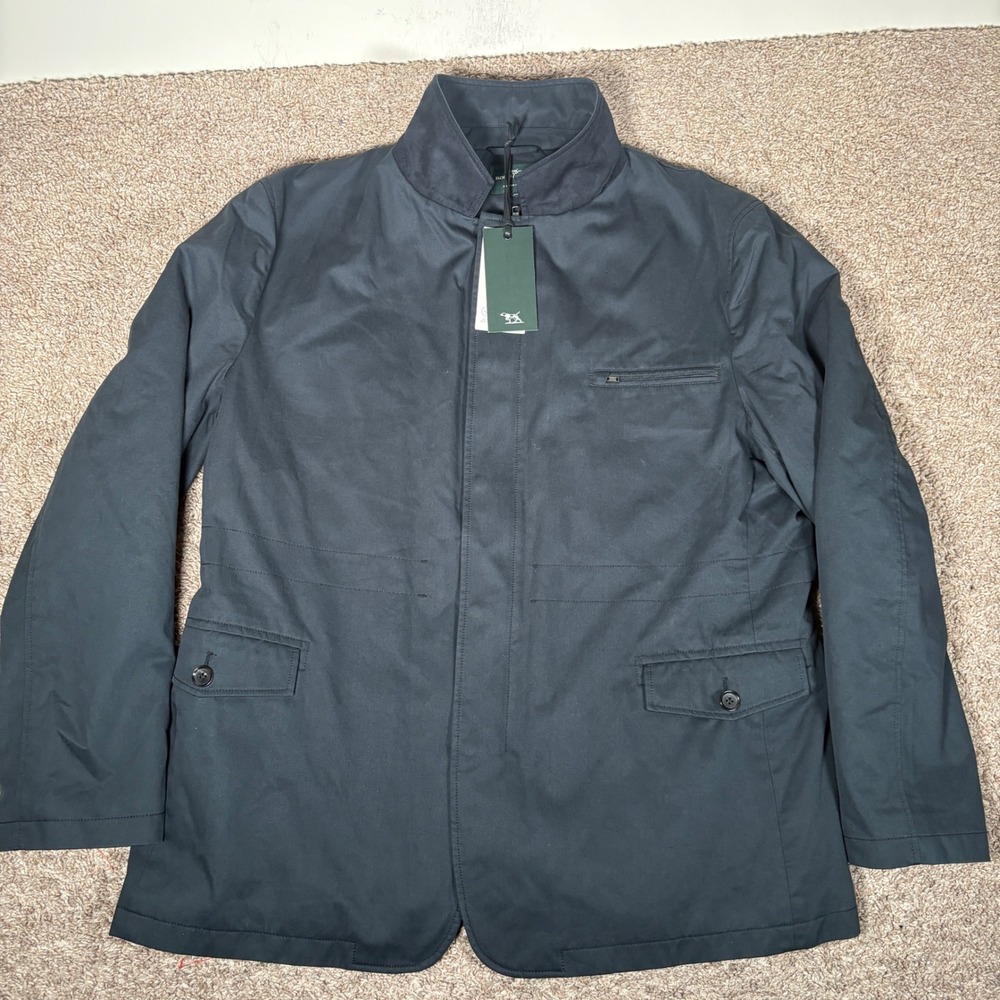 Rodd & Gunn Winscombe Jacket Midnight Blue Italian Fabric Mens 3XL NEW BP0730